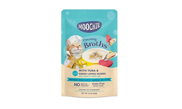MOOCHİE ÇORBA TON & MİDYE 40 GR
